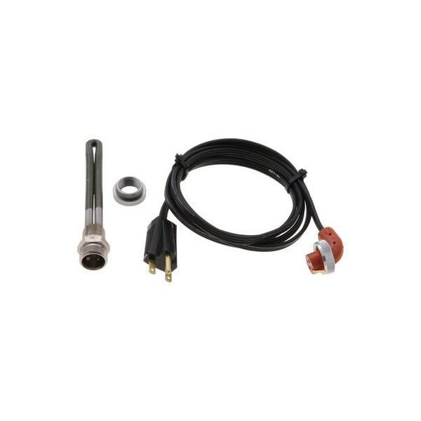 Zerostart Oil Pan Heater - 300W 240V, 1/2in. Npt, Water/Oil Stainless Stl 8609659 - main